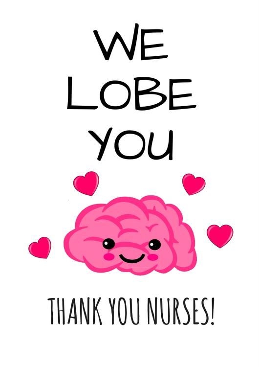 free printable nurse cards