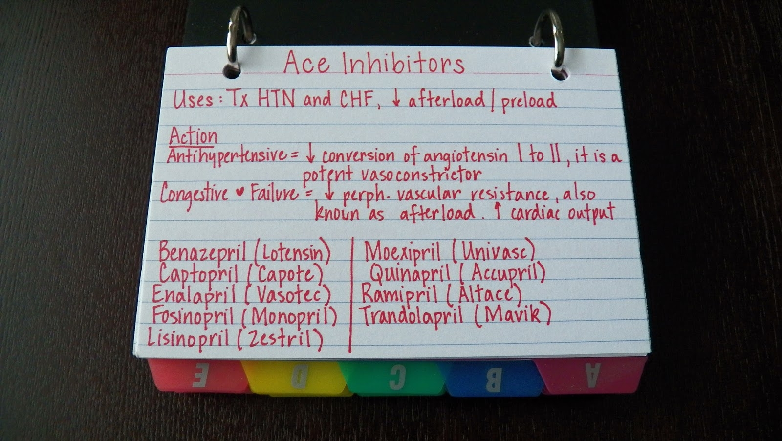 free printable nursing drug cards