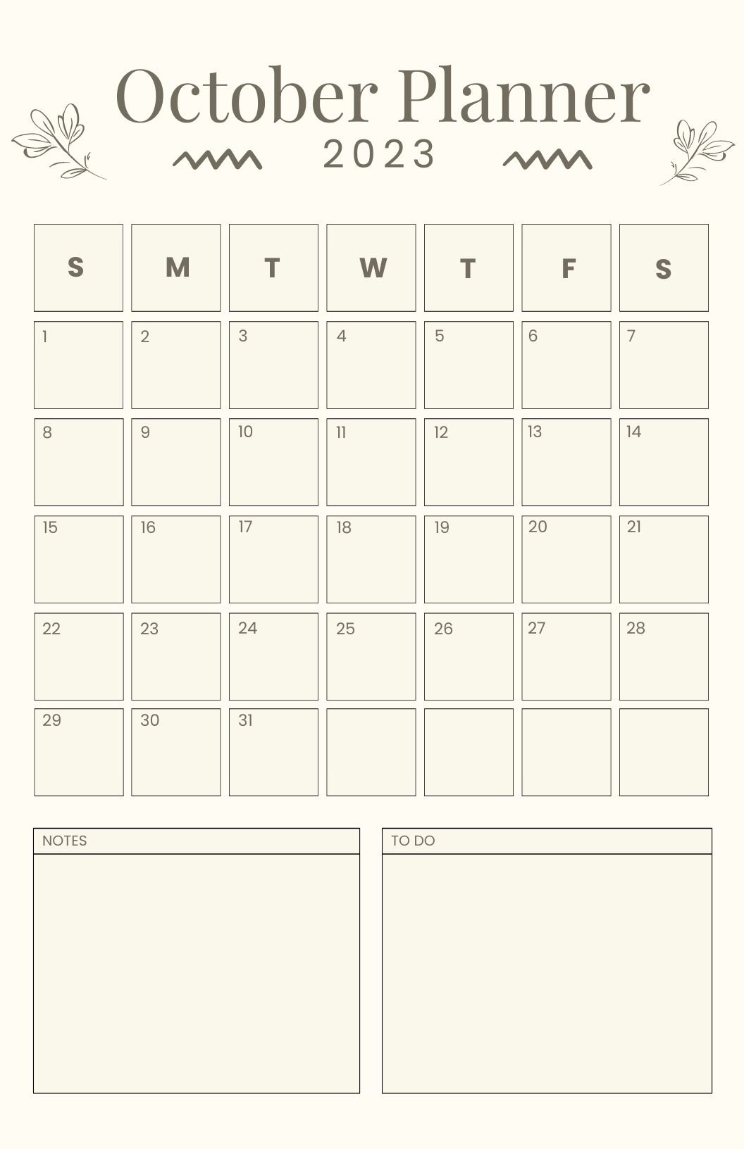printable october crafts
