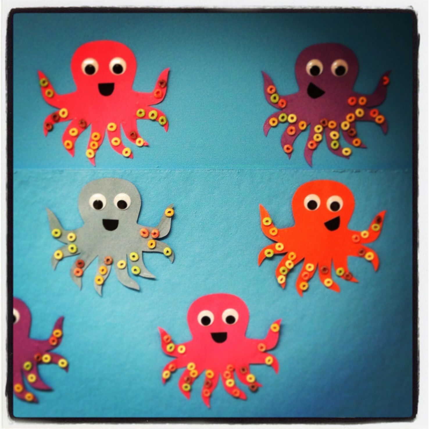 Printable Octopus Craft