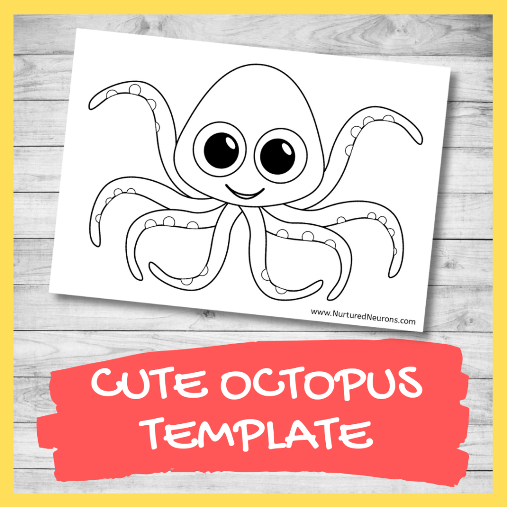 Printable Octopus Craft