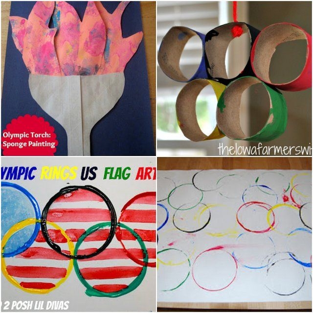 Printable Olympic Crafts