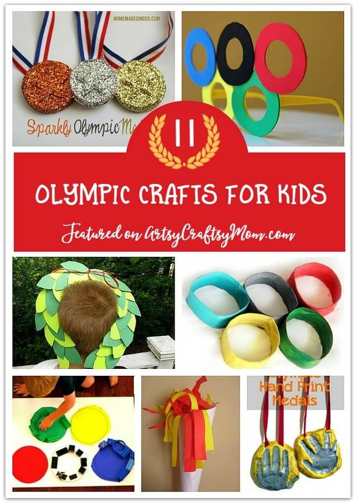 printable olympic crafts for kids
