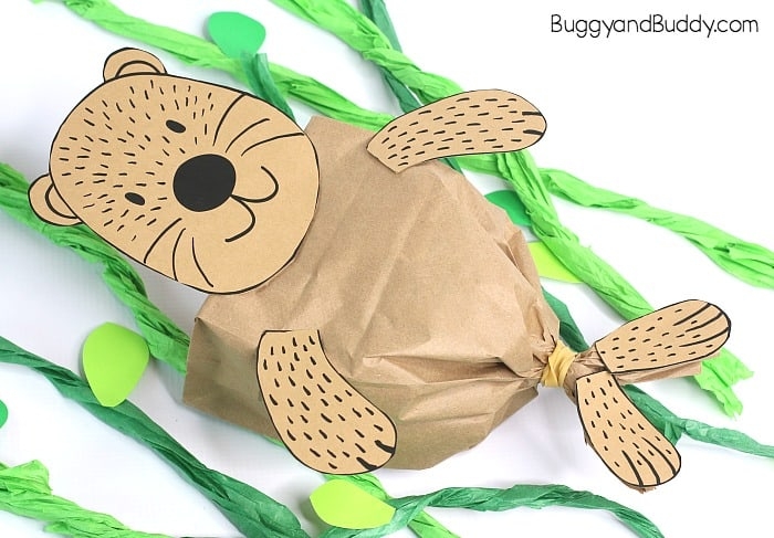 Printable Otter Craft