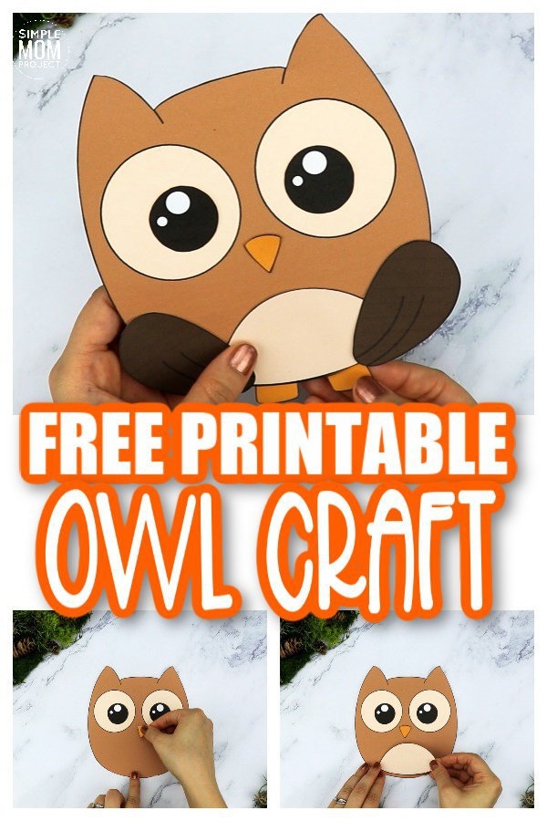 printable owl craft