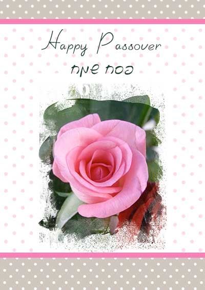 free printable passover cards