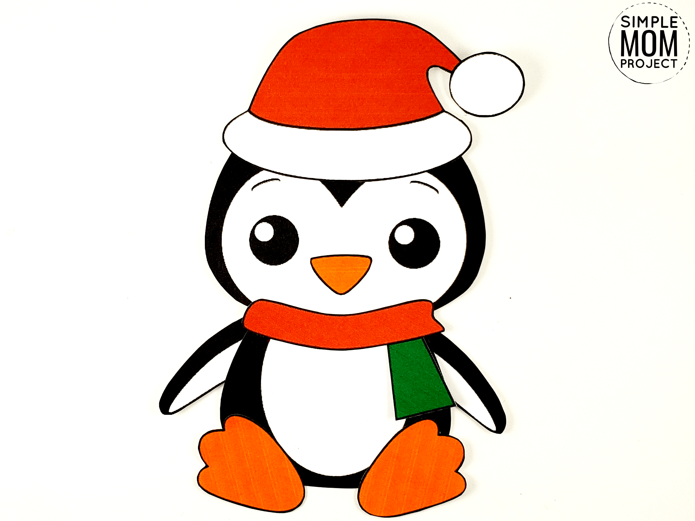 Printable Penguin Craft Francesco Printable