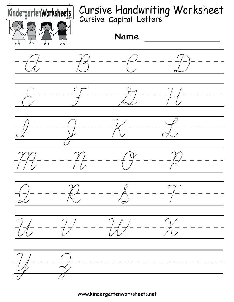 penmanship worksheets pdf