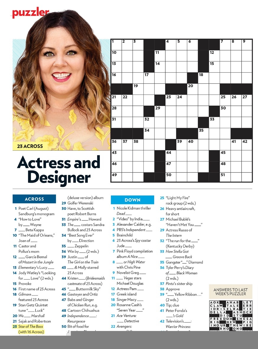 crossword puzzle animals printable