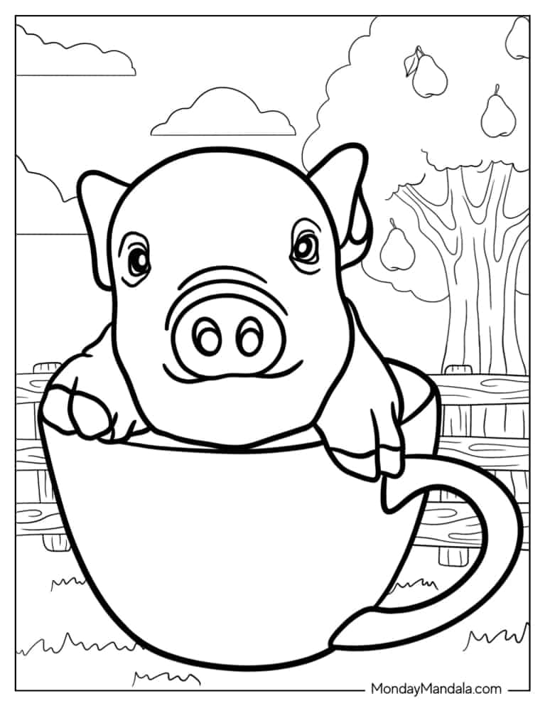 Color Pages To Print