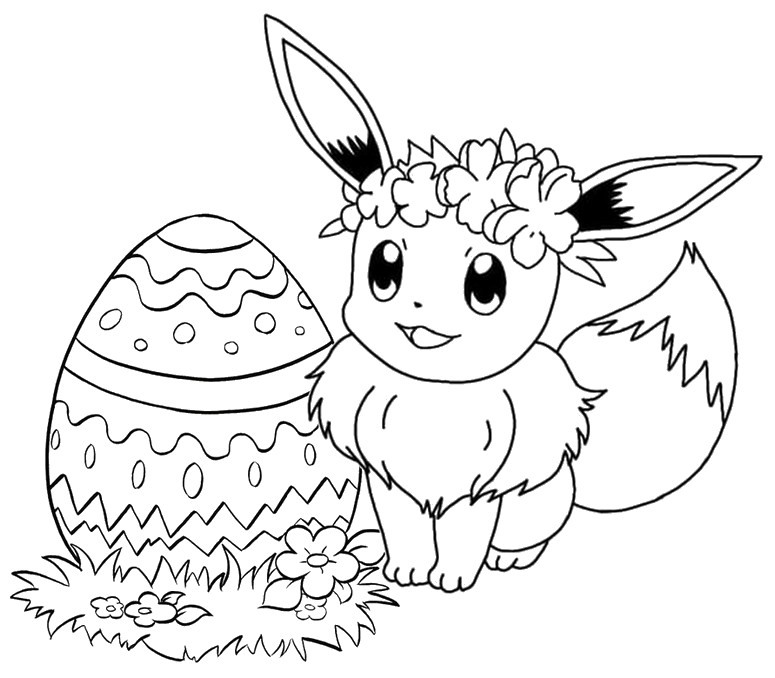 printable coloring pages easter free
