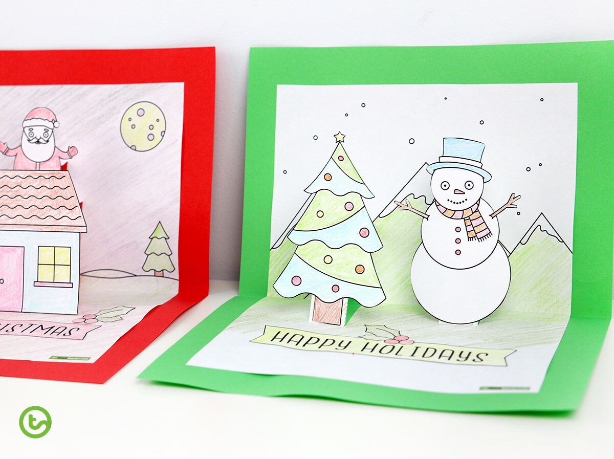 Printable Pop Up Christmas Cards Printable Templates Vrogue co