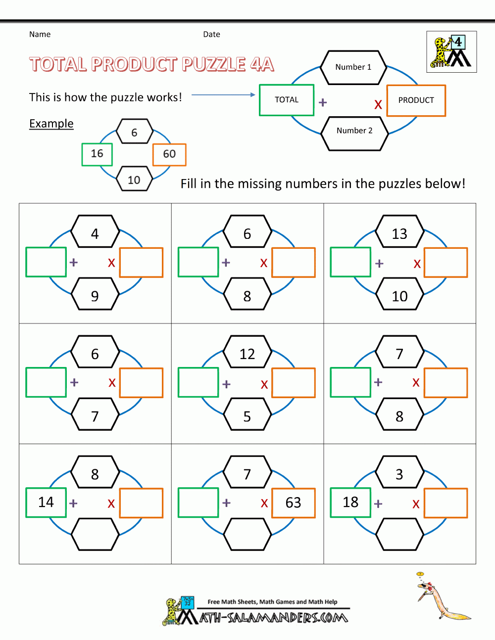 printable crossword puzzles for 4th graders