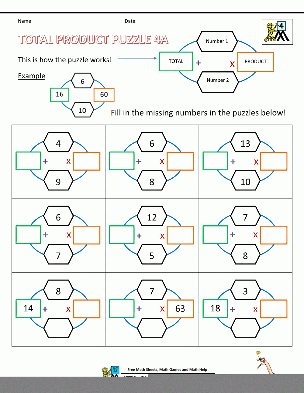crossword puzzles for 4th graders printable