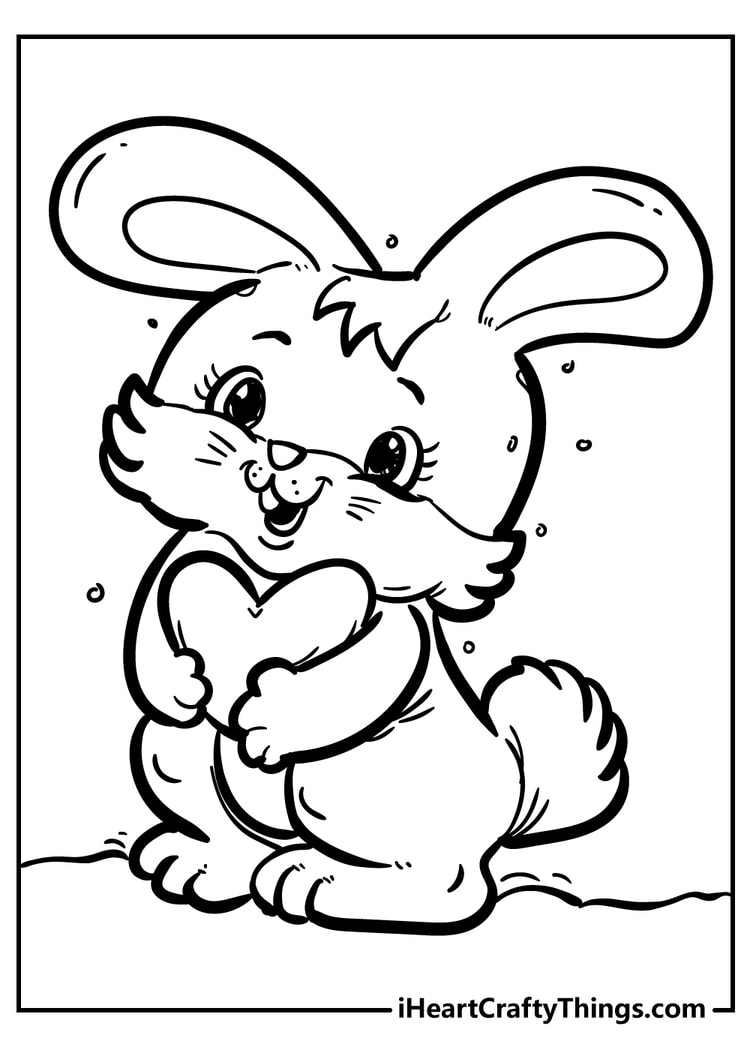 Printable Rabbit Coloring Pages For Kids Bunny Colori Vrogue co