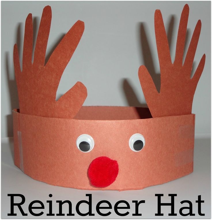 Printable Reindeer Headband Craft Printable New Year Banners
