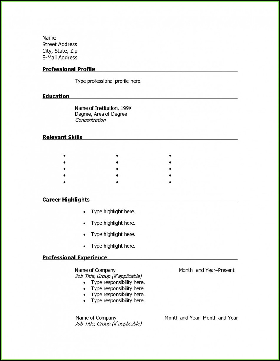Printable Resume Template Free Resume Resume Examples EZVgJ0PYJk