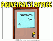 Printable School Principals Office Pass Templates