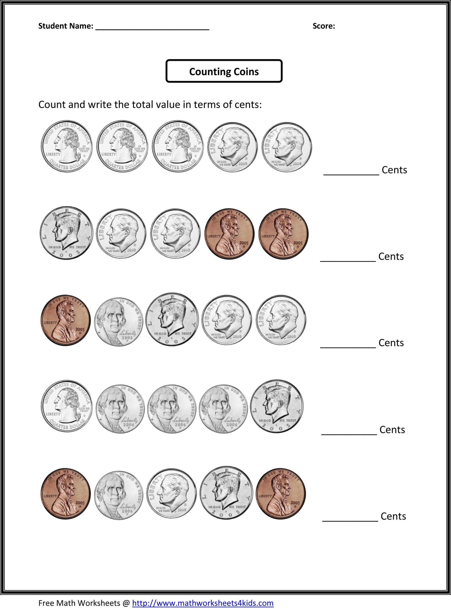 free worksheets for 3rd graders