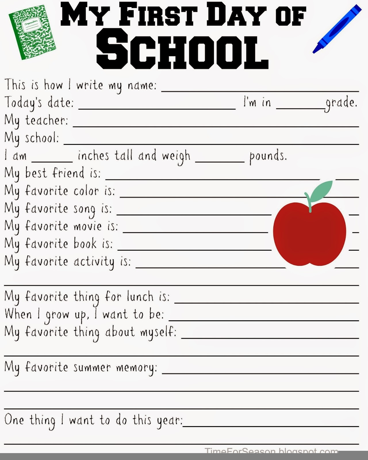 Printable School Worksheets Printable Worksheets