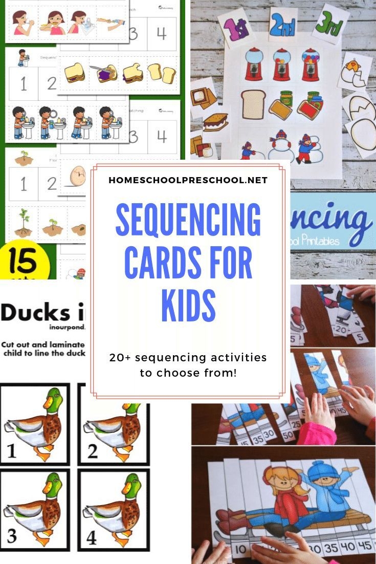 Printable Sequence Cards