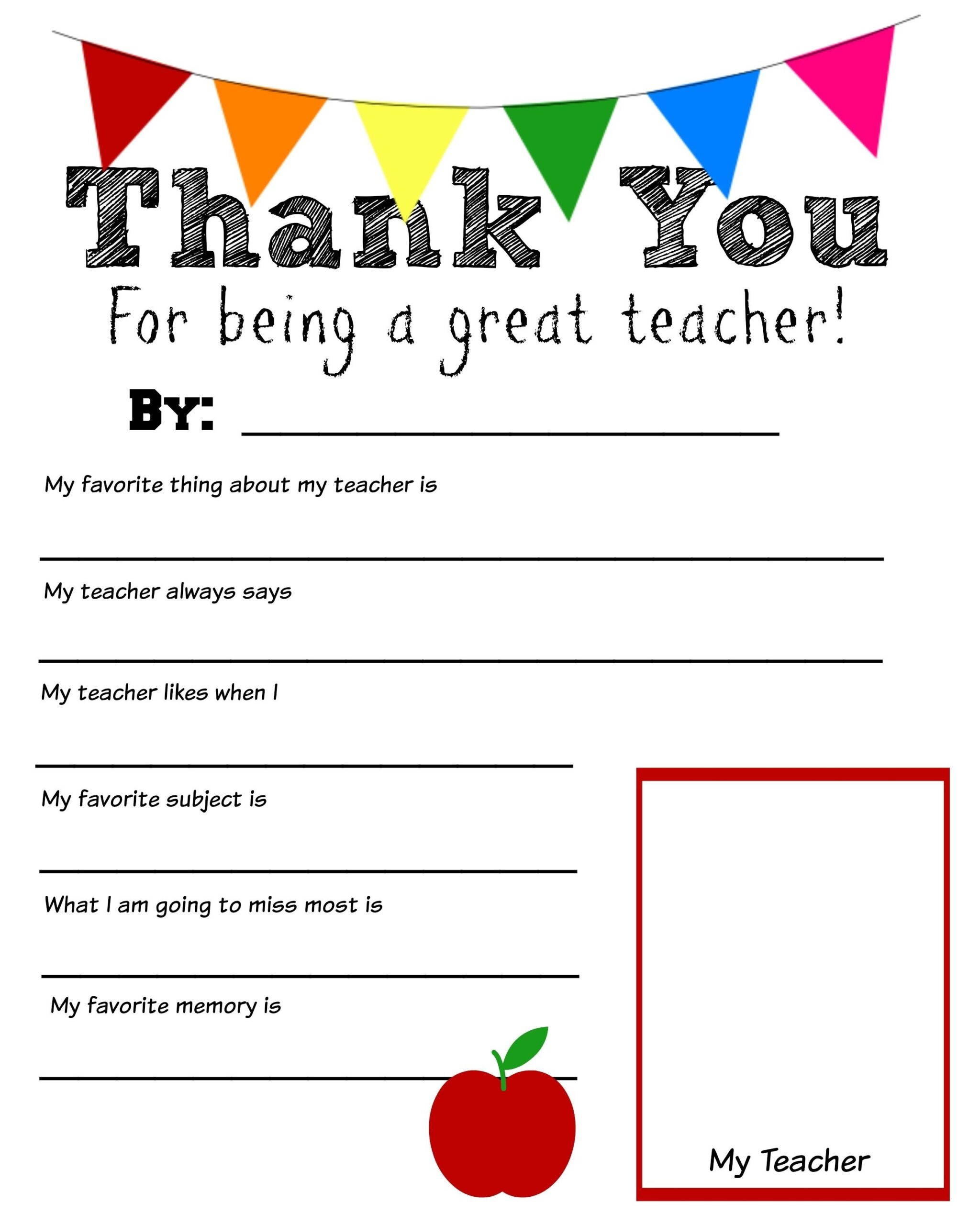 free printable teacher appreciation cards pdf free download