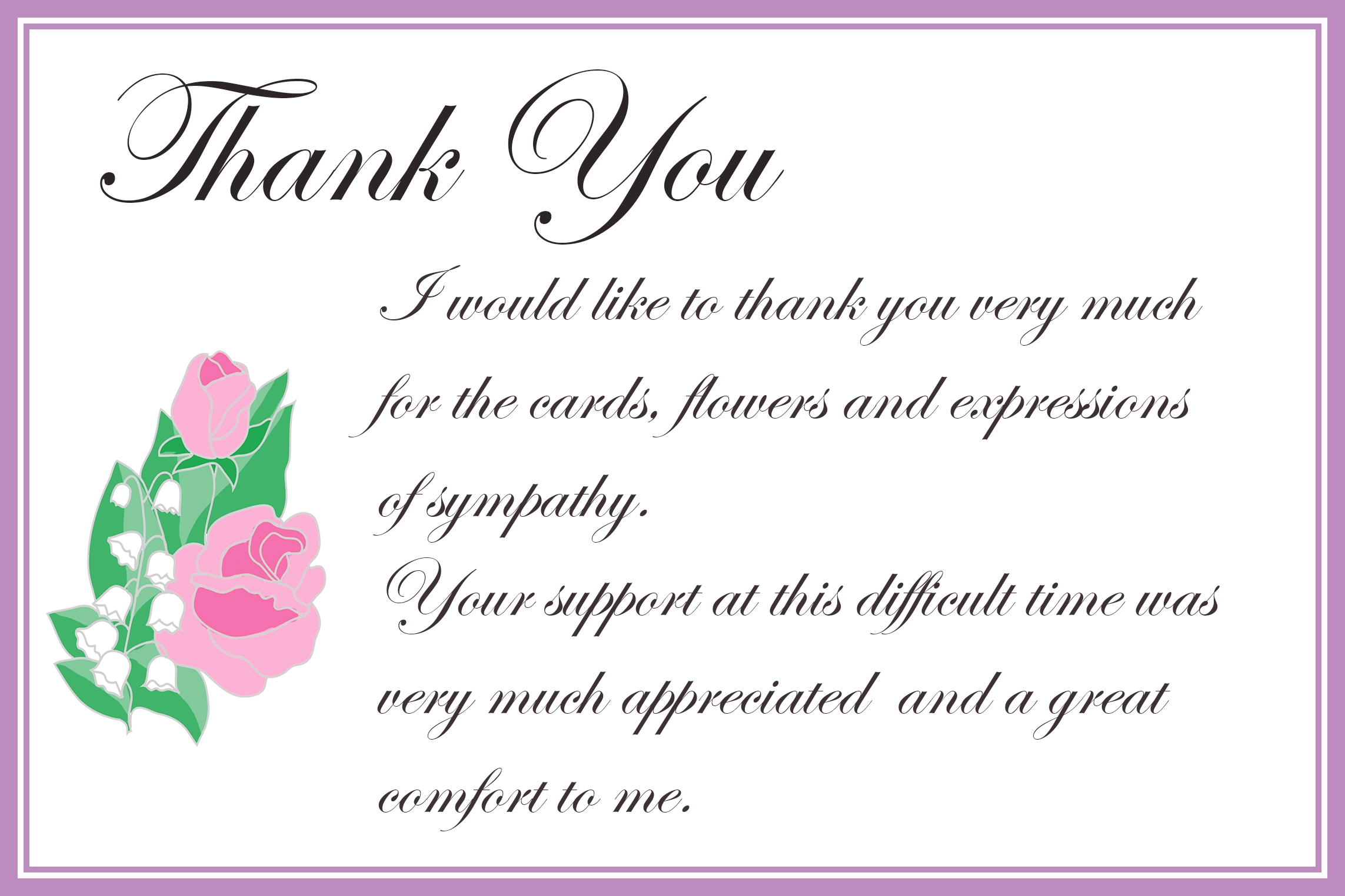 free printable message cards