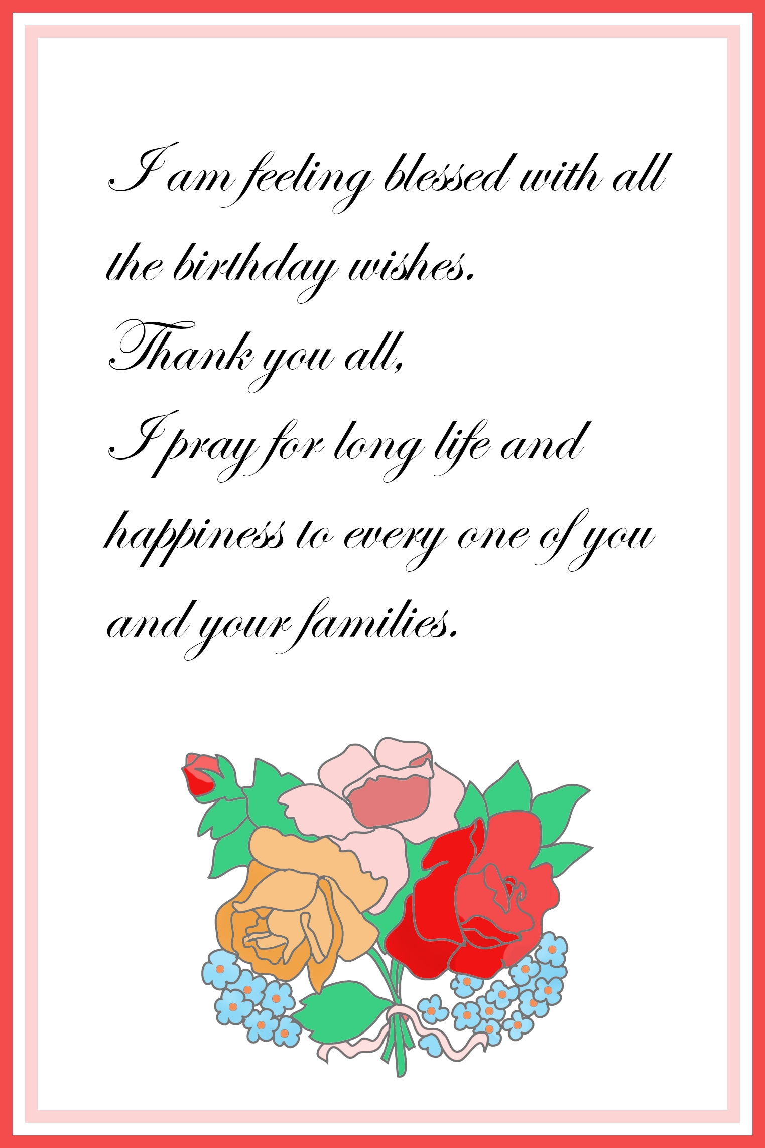 Printable Thank You Cards Free Printable Greeting Cards