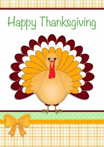 Printable Thanksgiving Cards