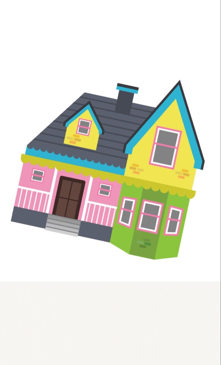 Printable Up House Clipart Printable Educational Posters