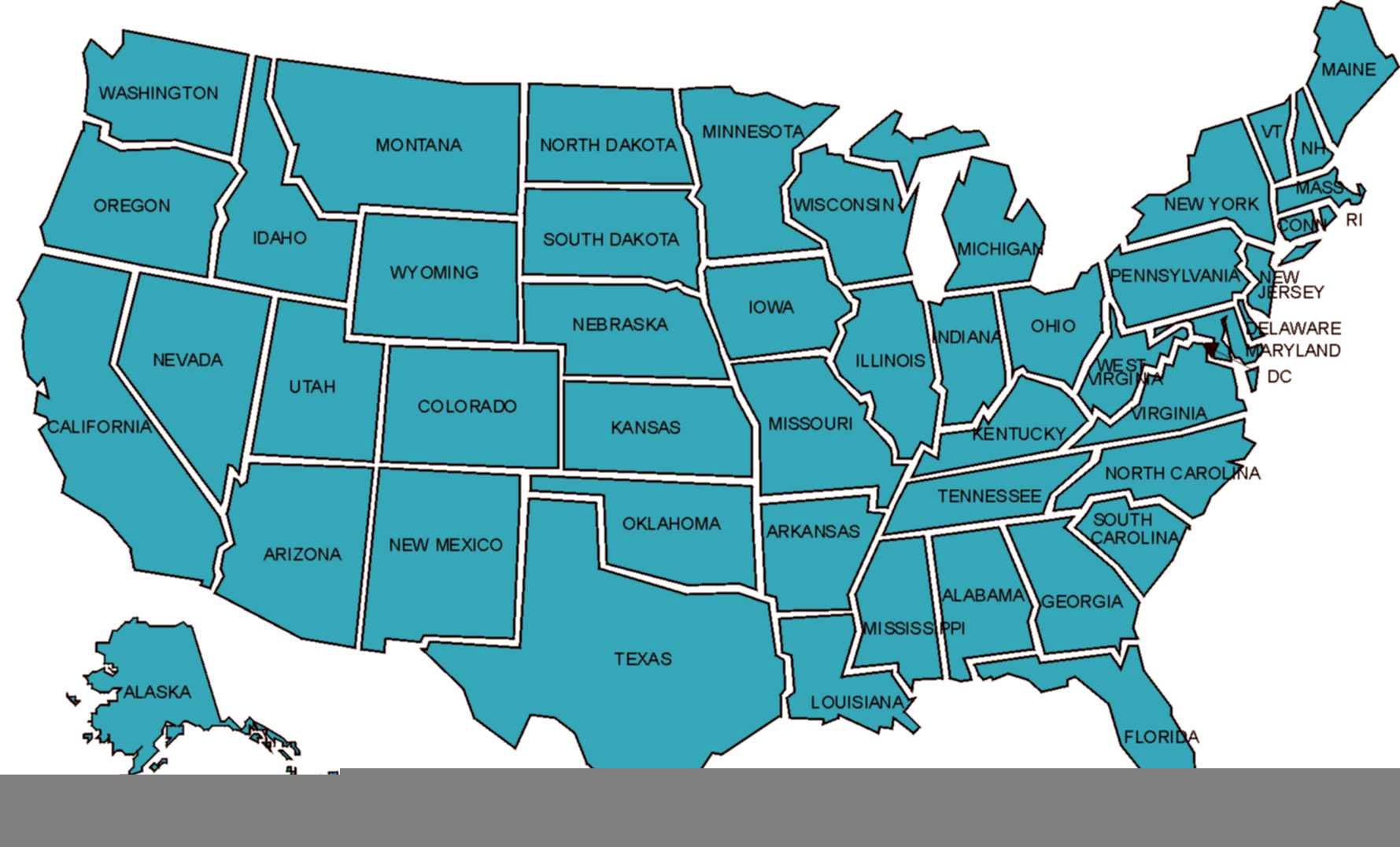 Printable USA Maps United States Printable Maps Online