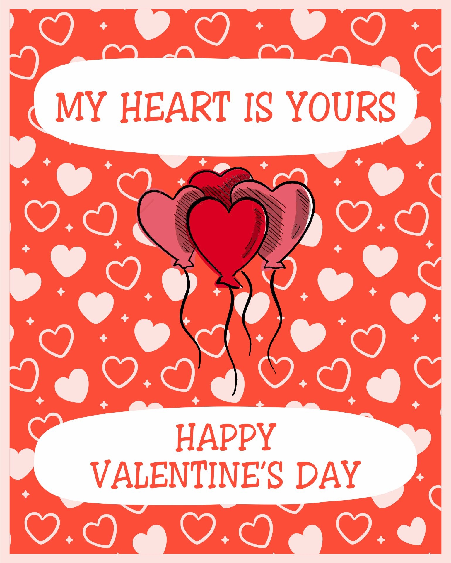 Printable Valentine 39 s Cards For Friends