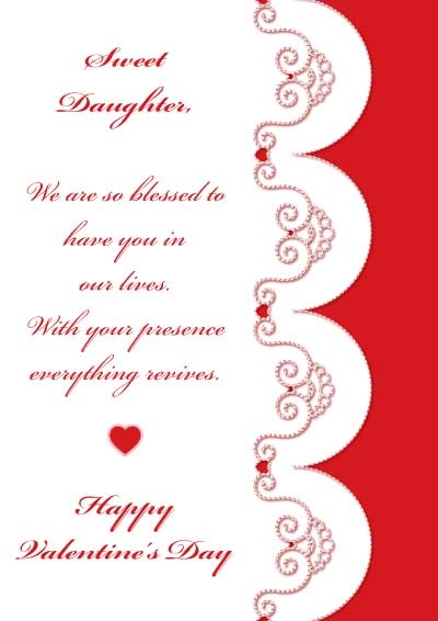 Printable Valentine Cards For Son And Daughter