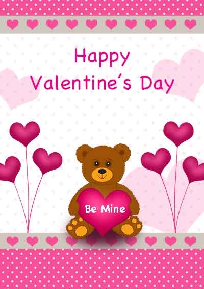 Printable Valentine Cards