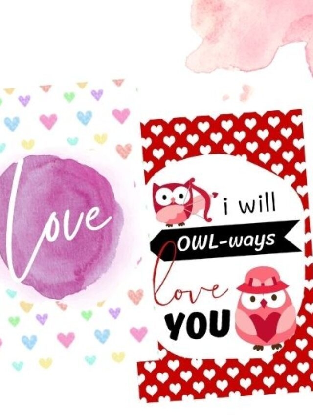 free printable v day cards