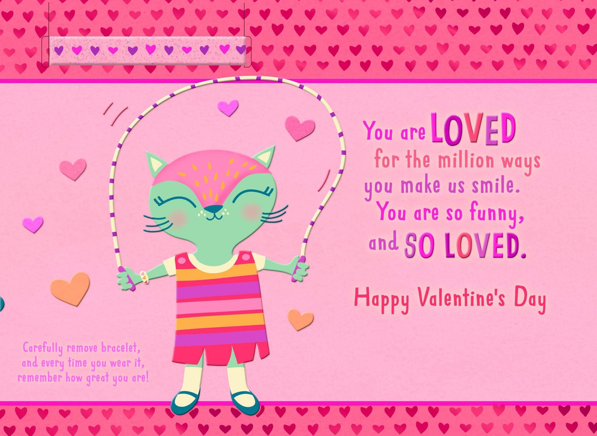 free printable valentine day card for daughter