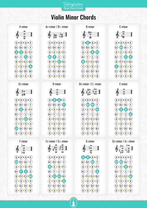 printable violin picture