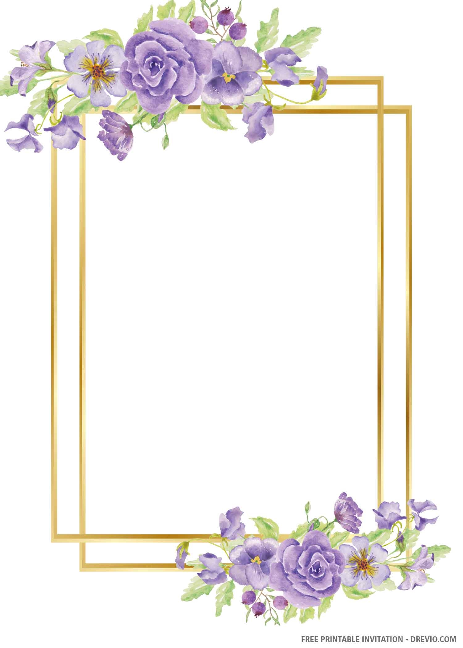 free printable templates for invitations