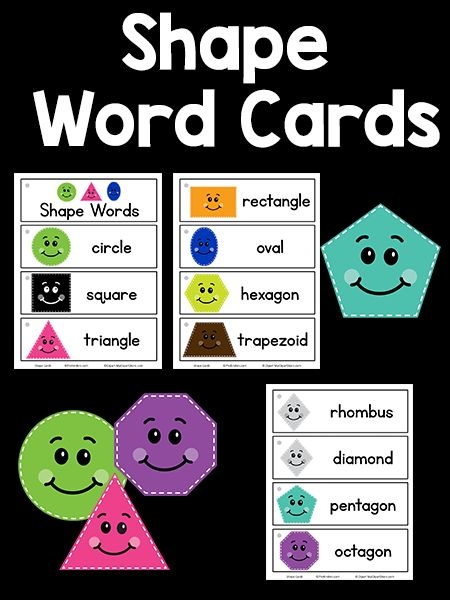 Printable Word Cards