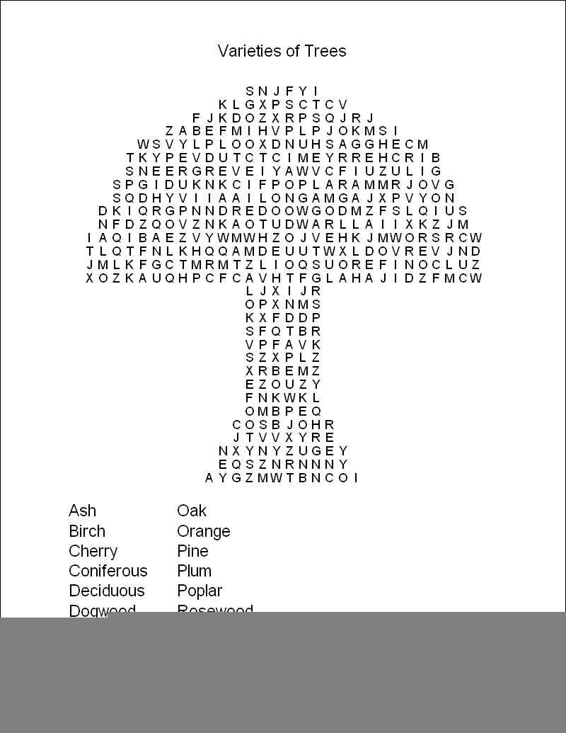 Printable Word Puzzles For Seniors Printable Crossword Puzzles
