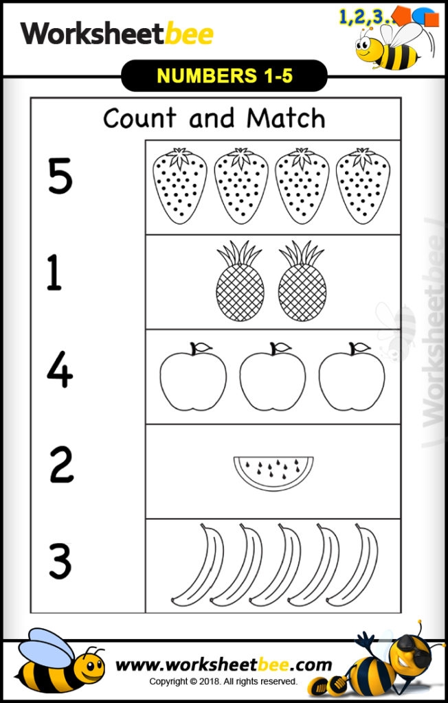 printable worksheet numbers