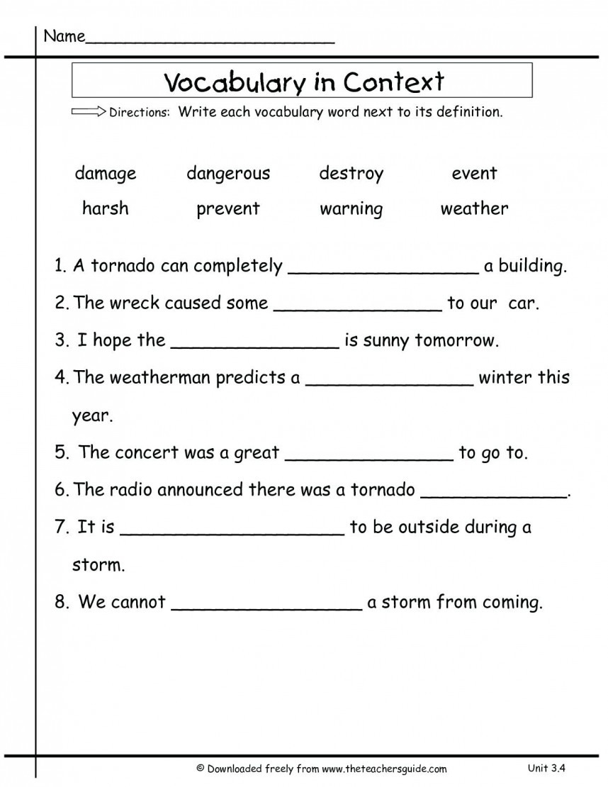 Printable Worksheets For 8Th Graders Printable Calendars AT A GLANCE