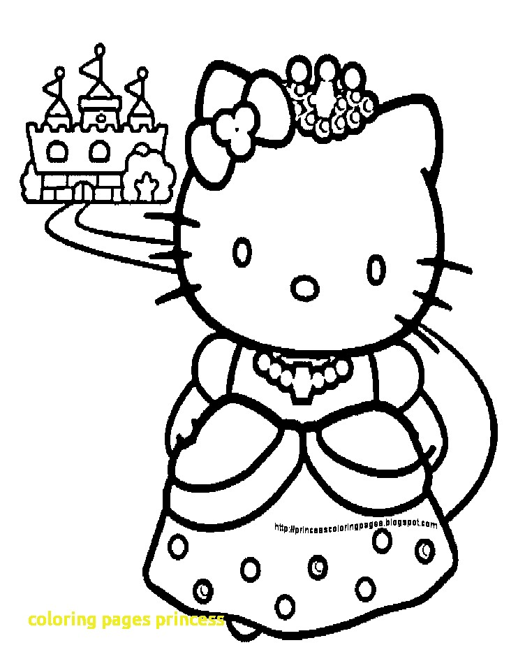 Printing Princess Coloring Pages At GetDrawings Free Download