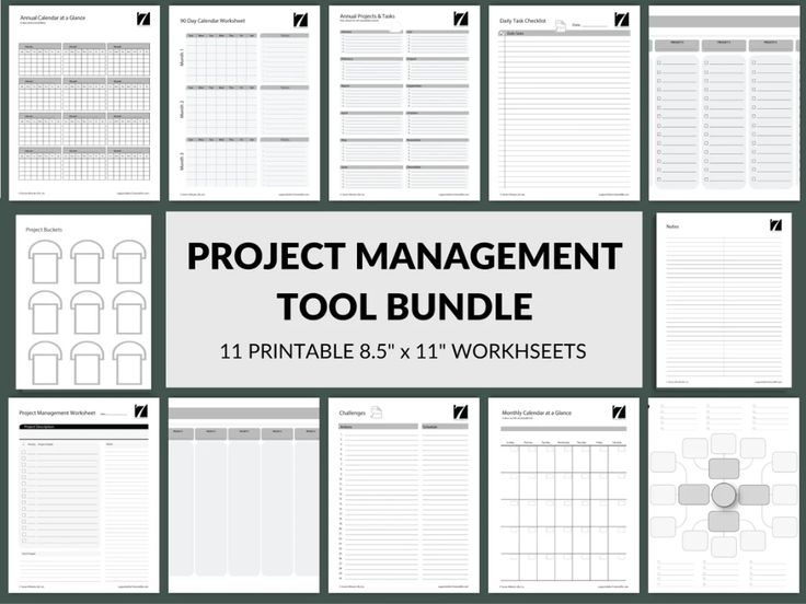 project management worksheet