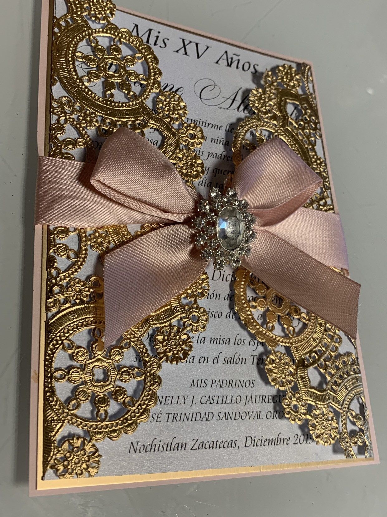Quinceanera Invitations Template