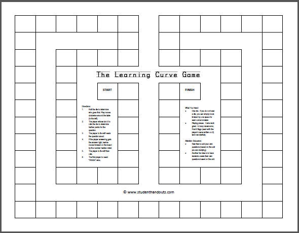 printable learning games