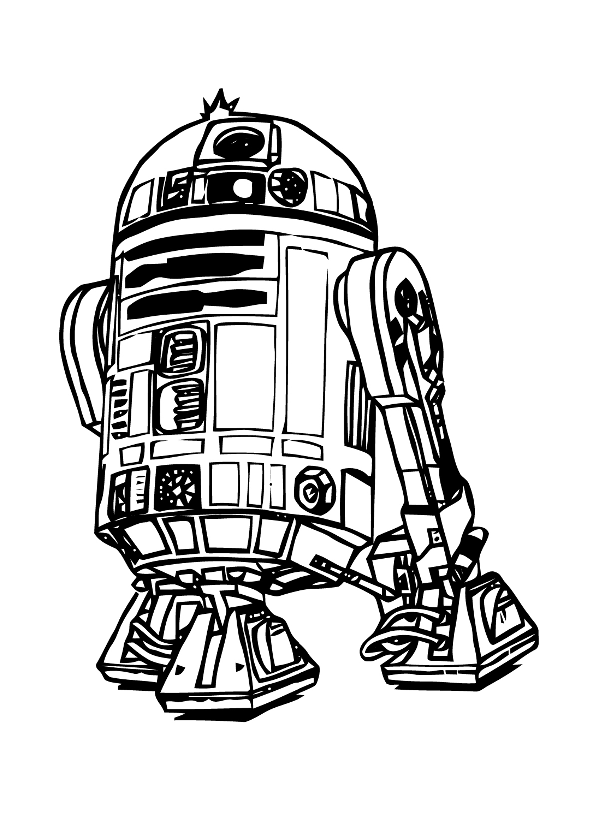 Coloring Pages Star Wars
