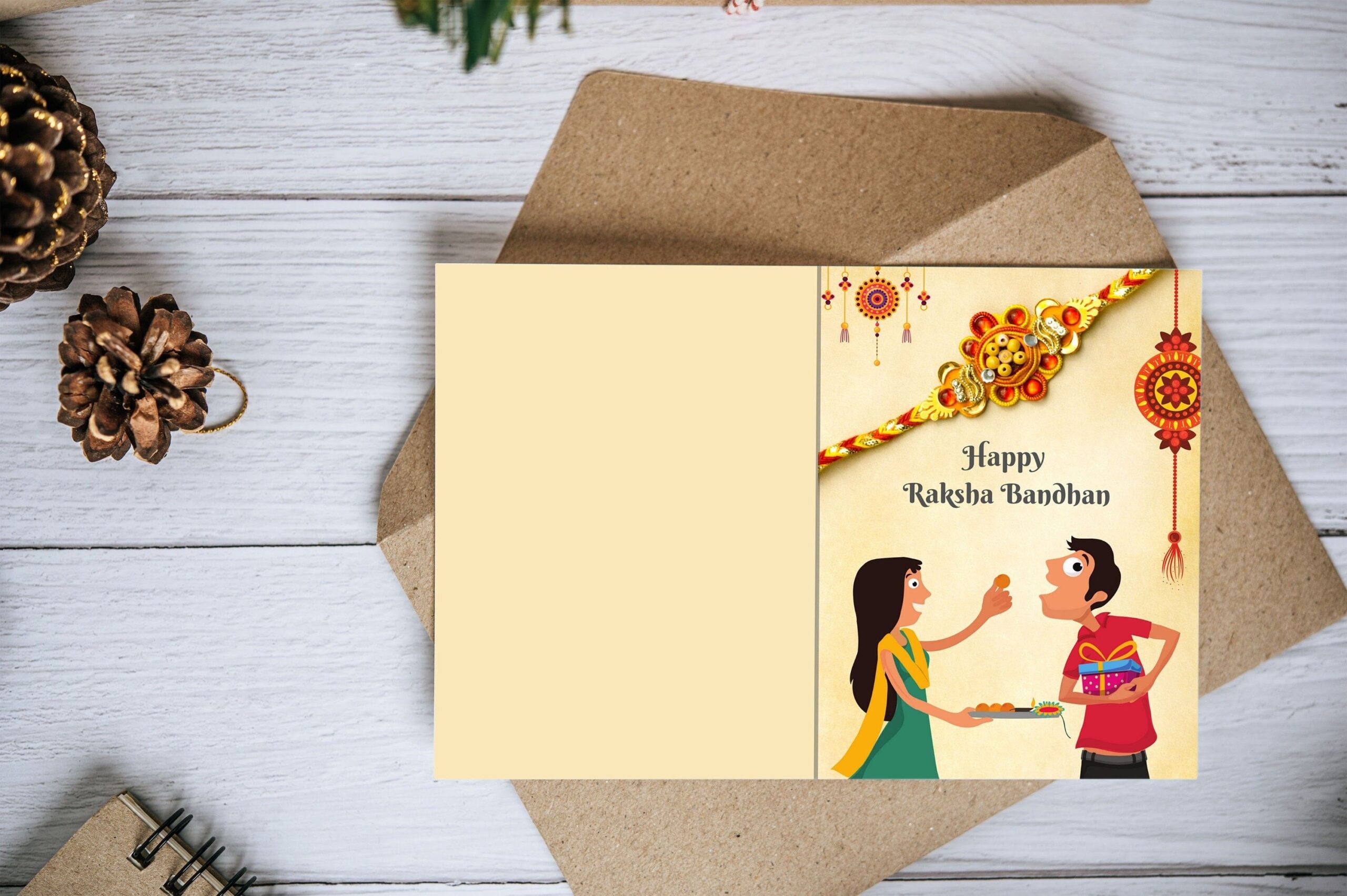Raksha Bandhan Printable Cards