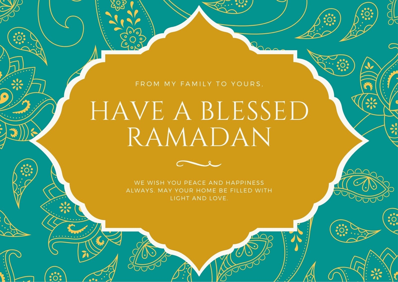 Ramadan Cards Printable