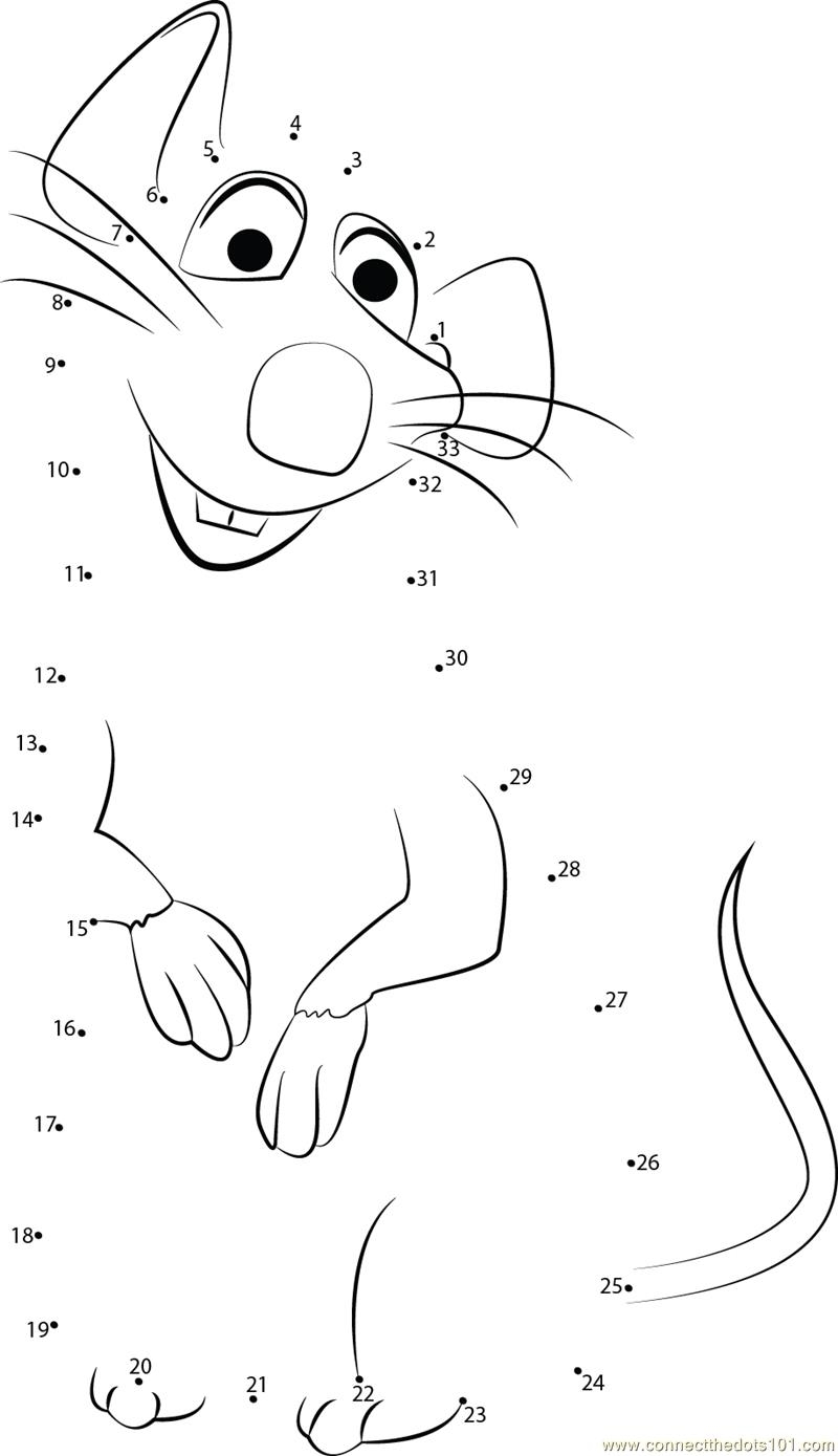 Ratatouille Worksheet Worksheets For Kindergarten